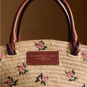 Sezane Justine basket bag